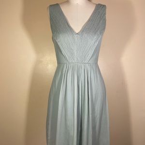 Jcrew sage dress